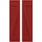 Ekena Millwork Americraft 4-Board (2 Batten) Wood Joined Board-n-Batten Shutters w/ Z-Bar, ARW102BB414X77BRH, PR ARW102BB414X77BRH - alternate 1